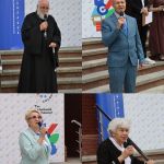 В Педагогическом колледже прошла торжественная линейка, посвященная Дню знаний 