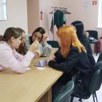 14 сентября обучающиеся 22 шк гр. приняли участие в интерактивной командной игре «Янтарный край»