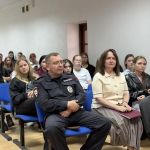 В Педагогическом колледже прошла встреча с представителями МО МВД России «Черняховский»